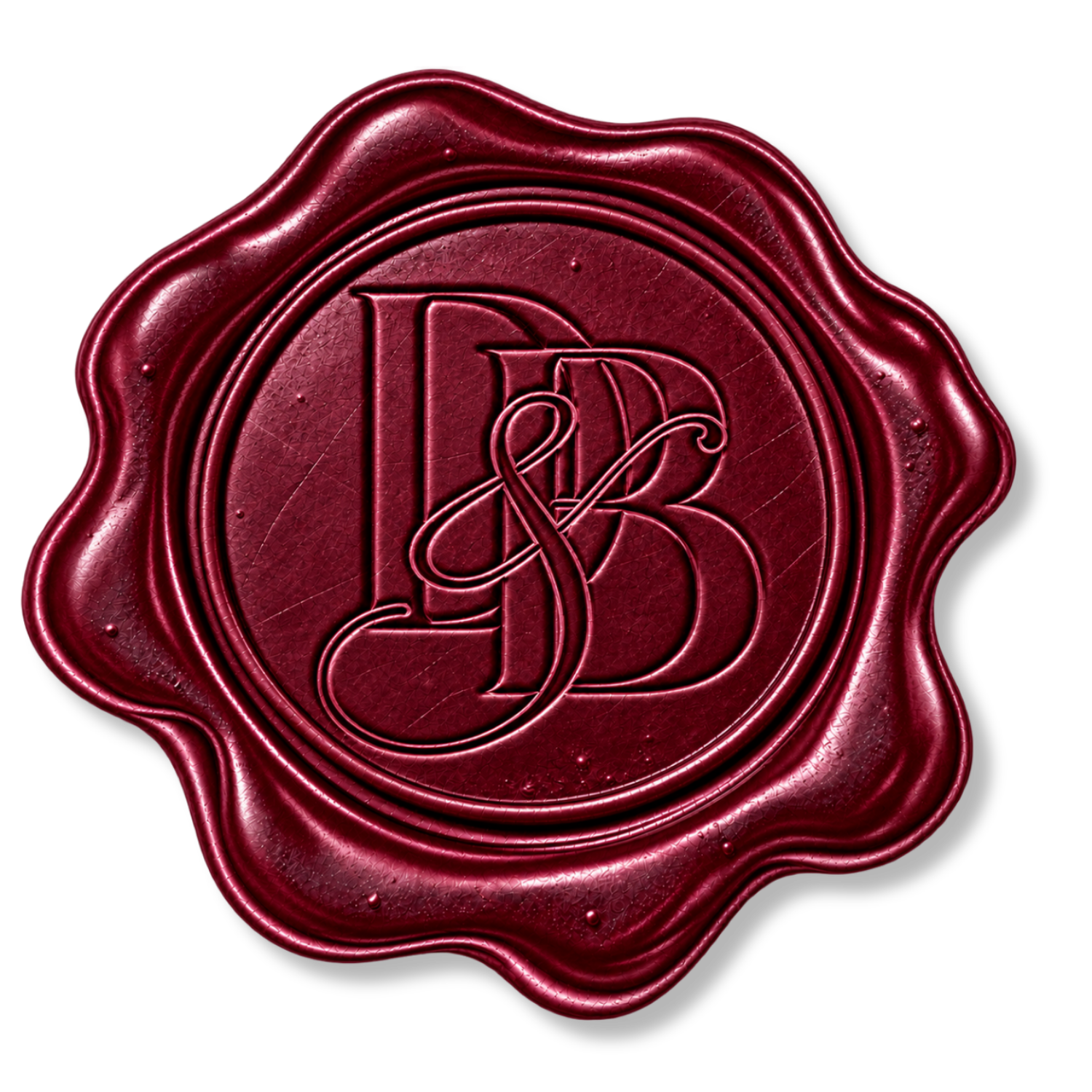 Sello de cera de Berenice y David